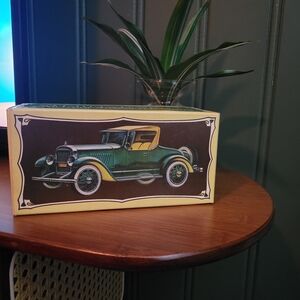 Vintage Car Model Box